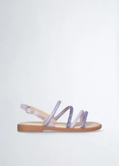 Liu Jo Sandalias con pedrería para niña- Zapatos|Zapatos