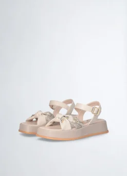 Liu Jo Sandalias con plataforma y pedrería- Zapatos|Zapatos