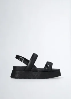 Liu Jo Sandalias con plataforma y pedrería-Mujer Sandalias