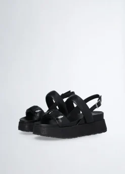 Liu Jo Sandalias con plataforma y pedrería-Mujer Sandalias