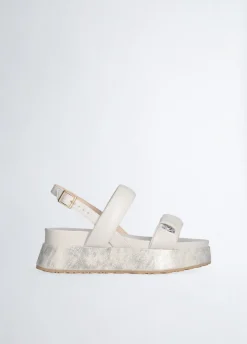 Liu Jo Sandalias con plataforma y pedrería-Mujer Sandalias