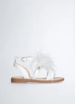 Liu Jo Sandalias con plumas- Zapatos|Zapatos