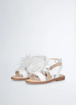 Liu Jo Sandalias con plumas- Zapatos|Zapatos