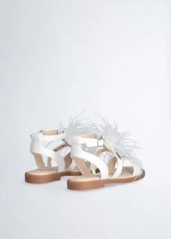 Liu Jo Sandalias con plumas- Zapatos|Zapatos