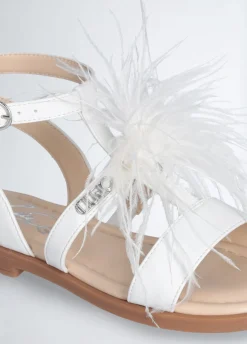 Liu Jo Sandalias con plumas- Zapatos|Zapatos