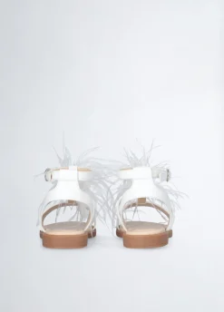 Liu Jo Sandalias con plumas- Zapatos|Zapatos