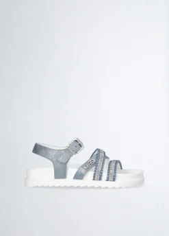 Liu Jo Sandalias con strass para niña- Zapatos|Zapatos