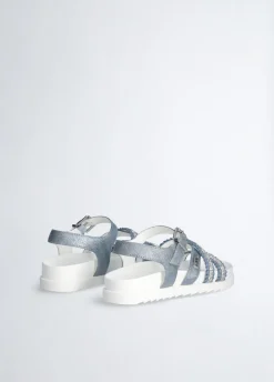 Liu Jo Sandalias con strass para niña- Zapatos|Zapatos
