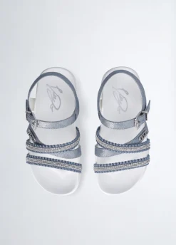 Liu Jo Sandalias con strass para niña- Zapatos|Zapatos