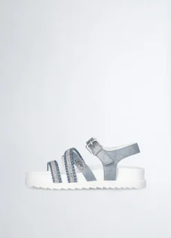Liu Jo Sandalias con strass para niña- Zapatos|Zapatos