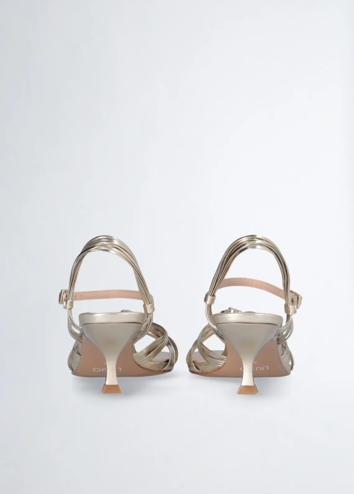 Liu Jo Sandalias con tacón bajo-Mujer Zapatos De Salón|Sandalias