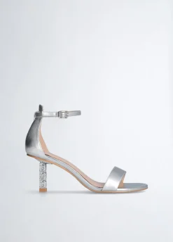 Liu Jo Sandalias con tacón con logotipo-Mujer Zapatos De Salón|Sandalias