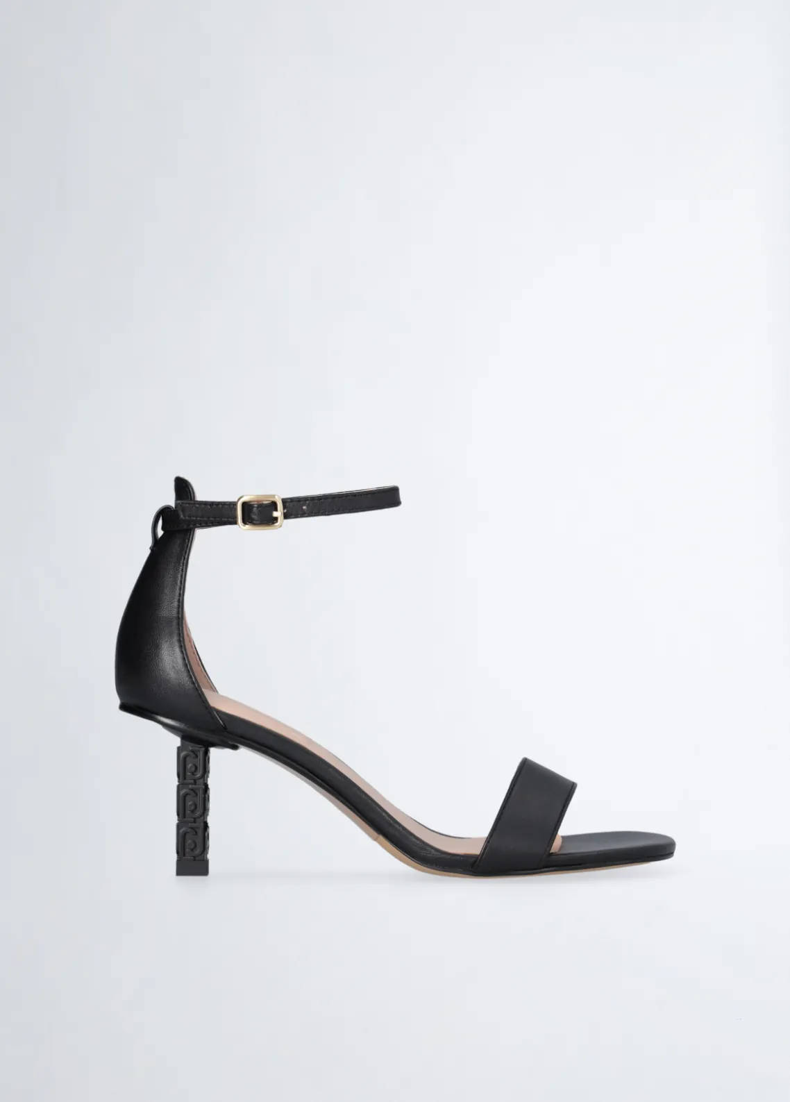 Liu Jo Sandalias con tacón con logotipo-Mujer Zapatos De Salón|Sandalias