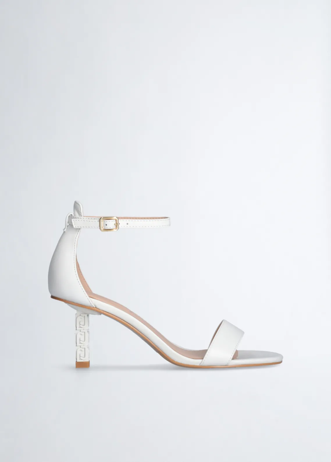 Liu Jo Sandalias con tacón con logotipo-Mujer Zapatos De Salón|Sandalias