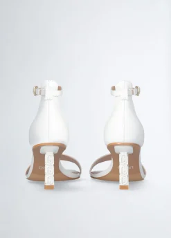 Liu Jo Sandalias con tacón con logotipo-Mujer Zapatos De Salón|Sandalias