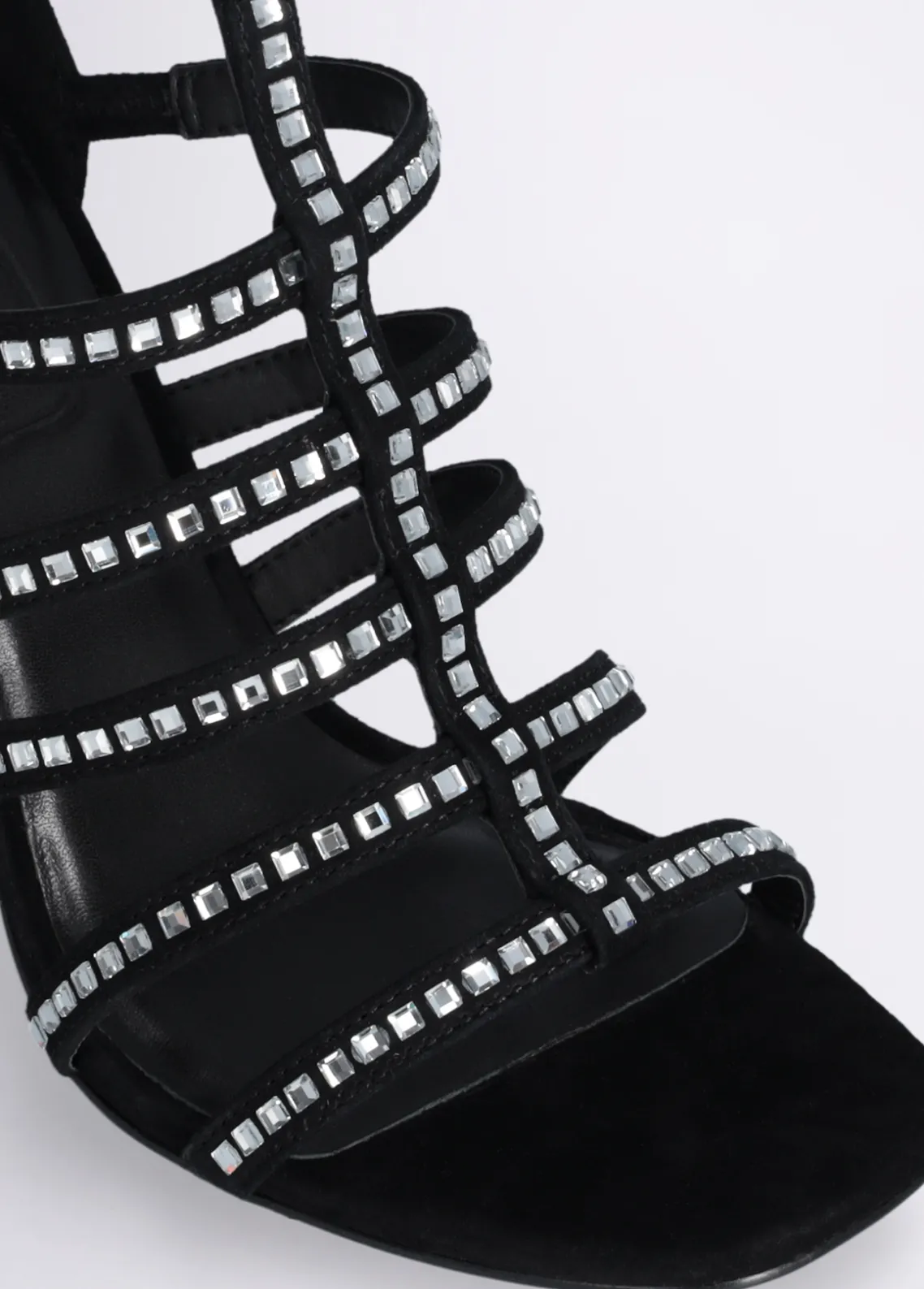 Liu Jo Sandalias con tacón con logotipo-Mujer Zapatos De Salón|Sandalias