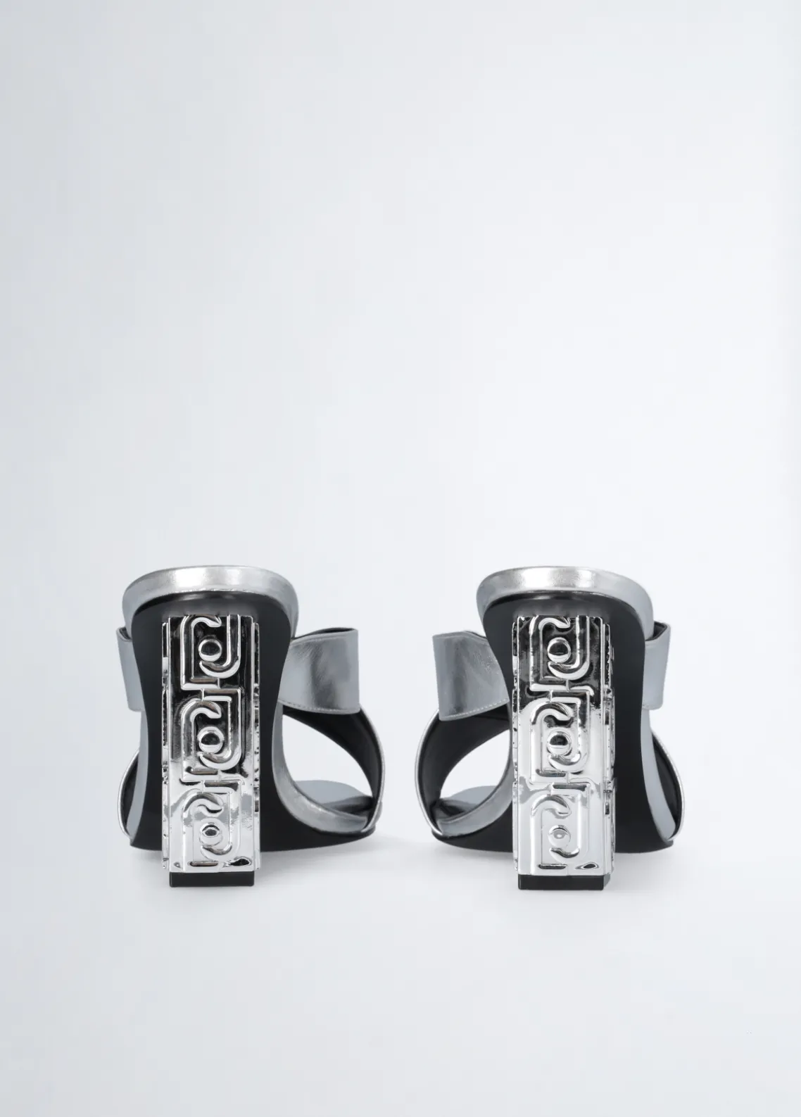 Liu Jo Sandalias con tacón con logotipo-Mujer Zapatos De Salón|Sandalias