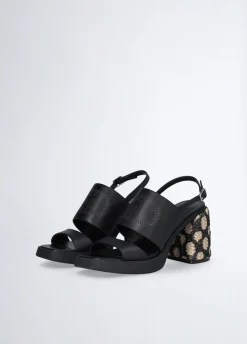 Liu Jo Sandalias con tacón de rafia-Mujer Zapatos De Salón|Sandalias