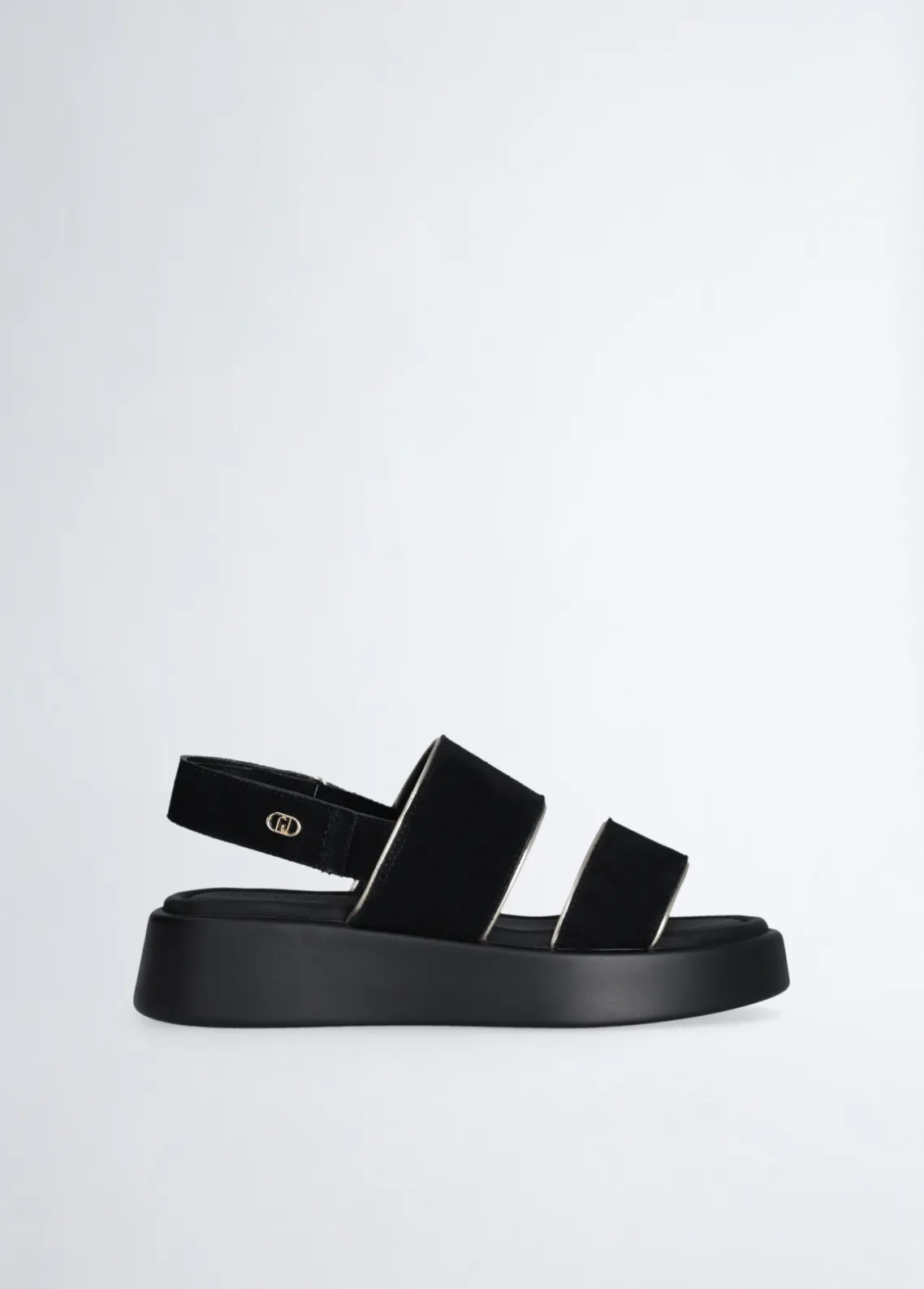 Liu Jo Sandalias de ante con plataforma-Mujer Sandalias