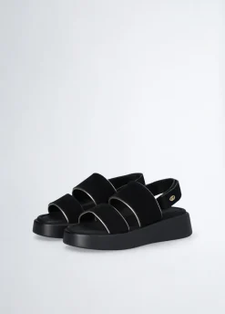 Liu Jo Sandalias de ante con plataforma-Mujer Sandalias