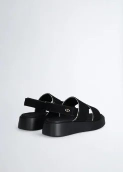 Liu Jo Sandalias de ante con plataforma-Mujer Sandalias