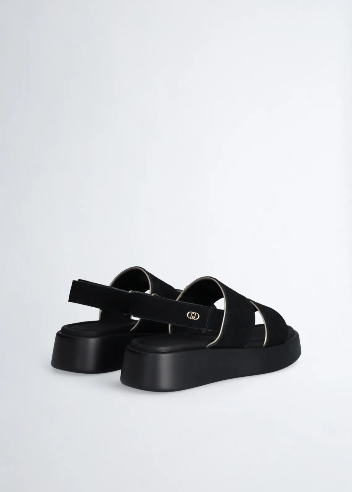 Liu Jo Sandalias de ante con plataforma-Mujer Sandalias