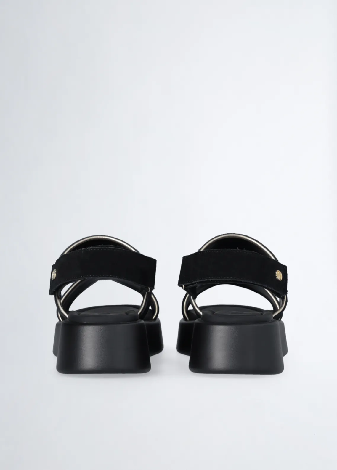 Liu Jo Sandalias de ante con plataforma-Mujer Sandalias