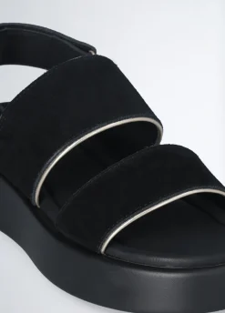 Liu Jo Sandalias de ante con plataforma-Mujer Sandalias