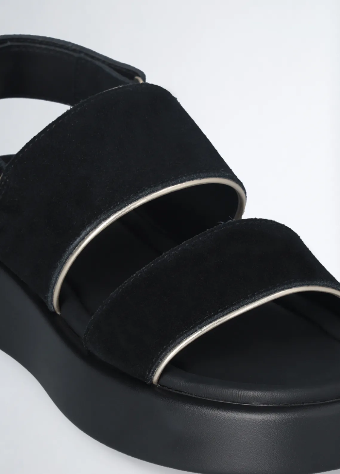 Liu Jo Sandalias de ante con plataforma-Mujer Sandalias