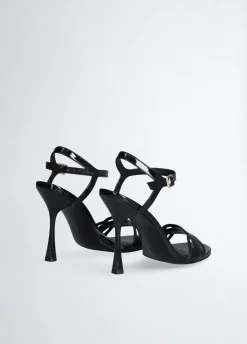 Liu Jo Sandalias de charol con tacón-Mujer Zapatos De Salón|Sandalias