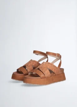 Liu Jo Sandalias de cuerda con plataforma-Mujer Sandalias