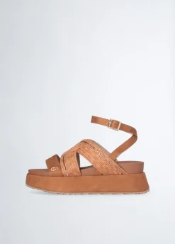 Liu Jo Sandalias de cuerda con plataforma-Mujer Sandalias