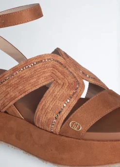 Liu Jo Sandalias de cuerda con plataforma-Mujer Sandalias