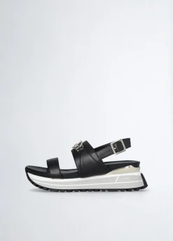 Liu Jo Sandalias de piel con plataforma-Mujer Sandalias
