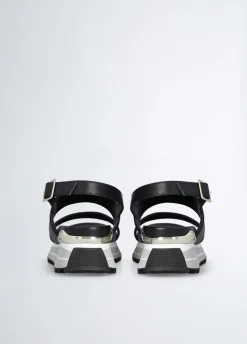Liu Jo Sandalias de piel con plataforma-Mujer Sandalias