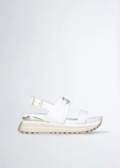Liu Jo Sandalias de piel con plataforma-Mujer Sandalias