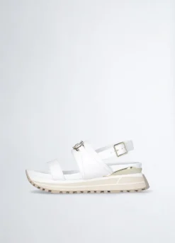 Liu Jo Sandalias de piel con plataforma-Mujer Sandalias