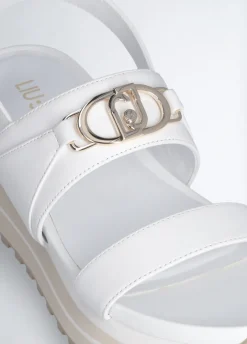 Liu Jo Sandalias de piel con plataforma-Mujer Sandalias