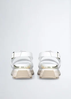 Liu Jo Sandalias de piel con plataforma-Mujer Sandalias