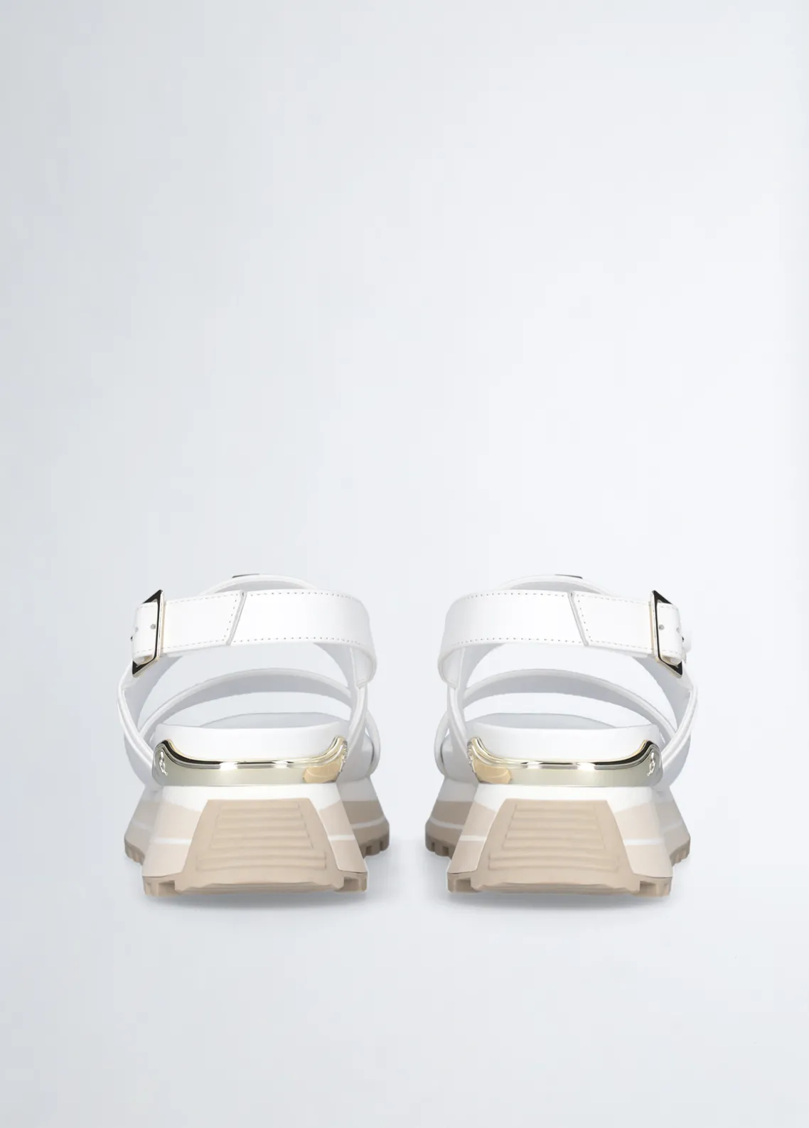 Liu Jo Sandalias de piel con plataforma-Mujer Sandalias