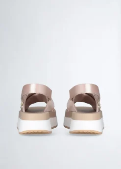 Liu Jo Sandalias de plataforma con tachuelas decorativas-Mujer Sandalias
