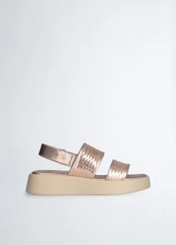Liu Jo sandalias de plataforma con lentejuelas-Mujer Sandalias