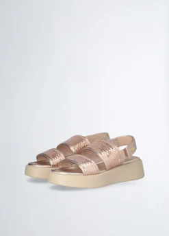 Liu Jo sandalias de plataforma con lentejuelas-Mujer Sandalias