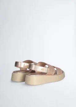 Liu Jo sandalias de plataforma con lentejuelas-Mujer Sandalias