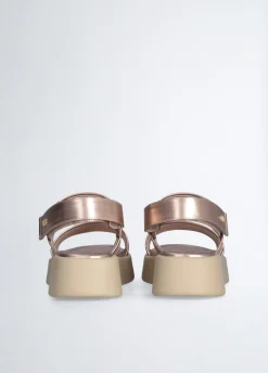 Liu Jo sandalias de plataforma con lentejuelas-Mujer Sandalias