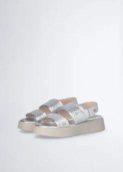 Liu Jo sandalias de plataforma con lentejuelas-Mujer Sandalias