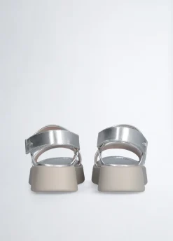 Liu Jo sandalias de plataforma con lentejuelas-Mujer Sandalias