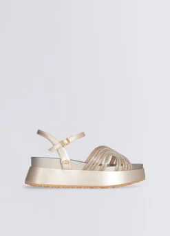Liu Jo Sandalias de plataforma con detalle de cadena-Mujer Sandalias