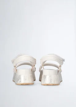 Liu Jo Sandalias de plataforma con detalle de cadena-Mujer Sandalias