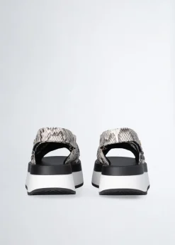 Liu Jo Sandalias de plataforma con tachuelas decorativas-Mujer Sandalias